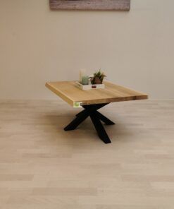 Alternative view of Eiken salontafel Matrix Poot