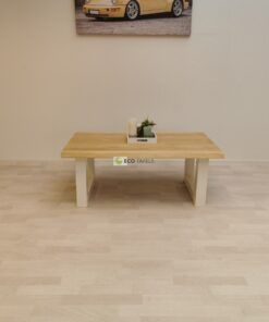 Alternative view of Eiken salontafel U-Poot