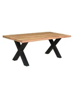 Mango tafel X-Onderstel