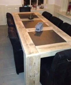 Alternative view of Steigerhout tafel Deluxe