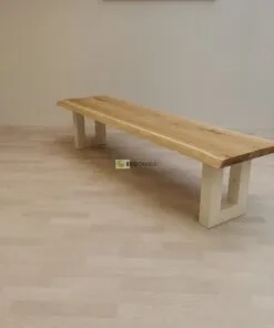 Eiken Bankje U-Poot