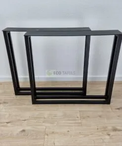 Stalen Dubbele U Strip Poten ( 2 stuks )