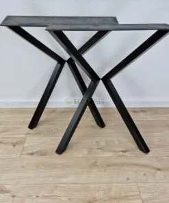 Stalen Kik Poten ( 2 Stuks )