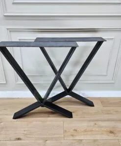 Stalen Lage X Poten ( 2 stuks )