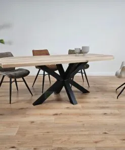 Alternative view of Eiken recht/rond tafel Matrixpoot