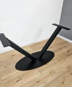 Alternative view of V-Poot met ovale plaat