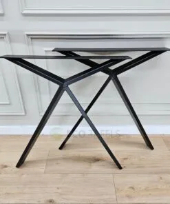 Stalen hoge Kik poten