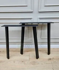 Stalen schuine poten