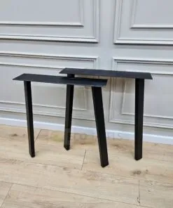 Alternative view of Stalen schuine poten