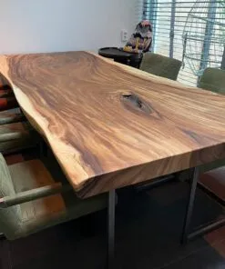 Suar boomstam tafel Mavrix 220 cm