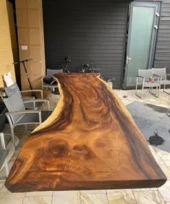 Suar boomstam tafel Mavrix 300 cm