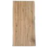 Eiken boomstam tafelblad