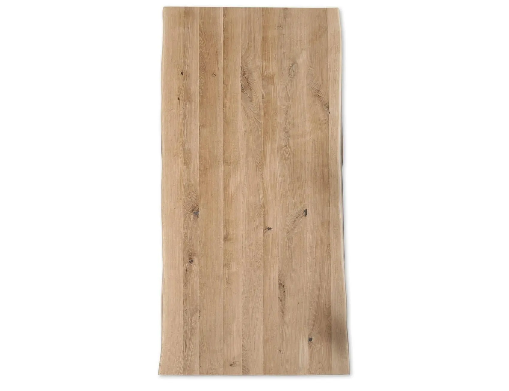 Eiken boomstam tafelblad