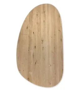 Eiken nier organische tafelblad