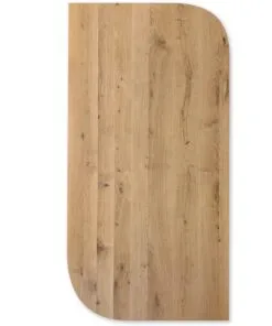 Eiken swirl tafelblad